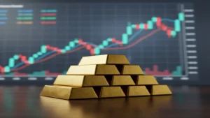 الذهب يتداول ضمن نطاق ضيق مع مراقبة أسعار الفائدة والديناميكيات الجيوسياسية
