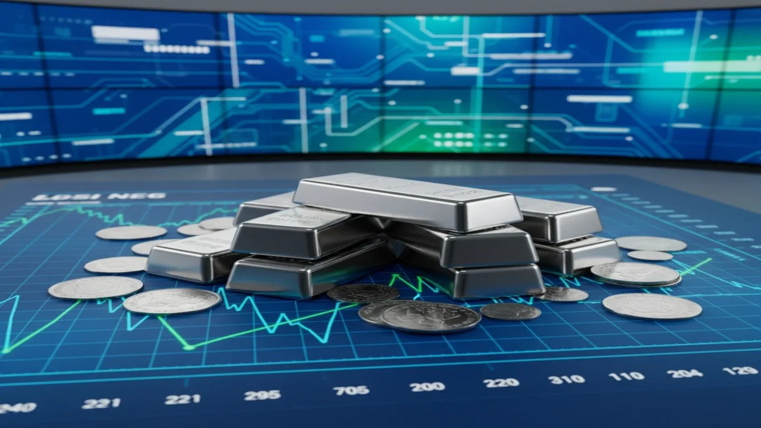 سعر الفضة يرتفع إلى 73.60 دولارًا وسط مخاوف الحصار الأمريكي المستمر