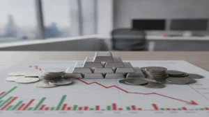 الفضة تتراجع قرب أدنى مستويات مارس مع استمرار ضغط البائعين على XAG/USD
