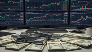 ارتفاع سعر الفضة قرب 77 دولار وسط تفاؤل حذر بنهاية النزاع الإيراني