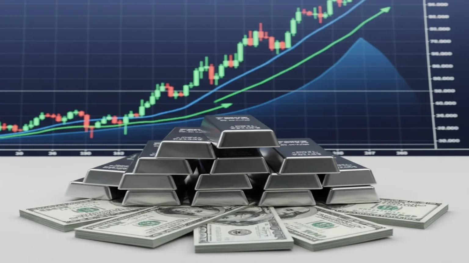 سعر الفضة يتراجع قرب 68 دولارًا مع ترقب بيانات التضخم الأمريكية