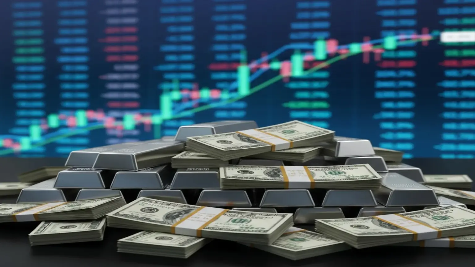 الفضة ترتفع إلى 70.40 دولار مع تراجع مخاوف أسعار الفائدة وسط اتفاق أمريكي إيراني مؤقت