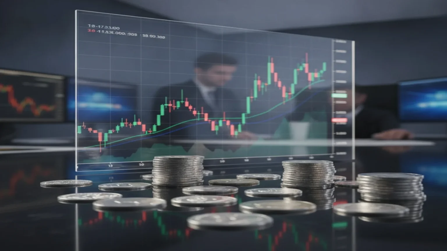 سعر الفضة يتراجع نحو 61.80 دولار مع احتمالية ارتداد صعودي قريب