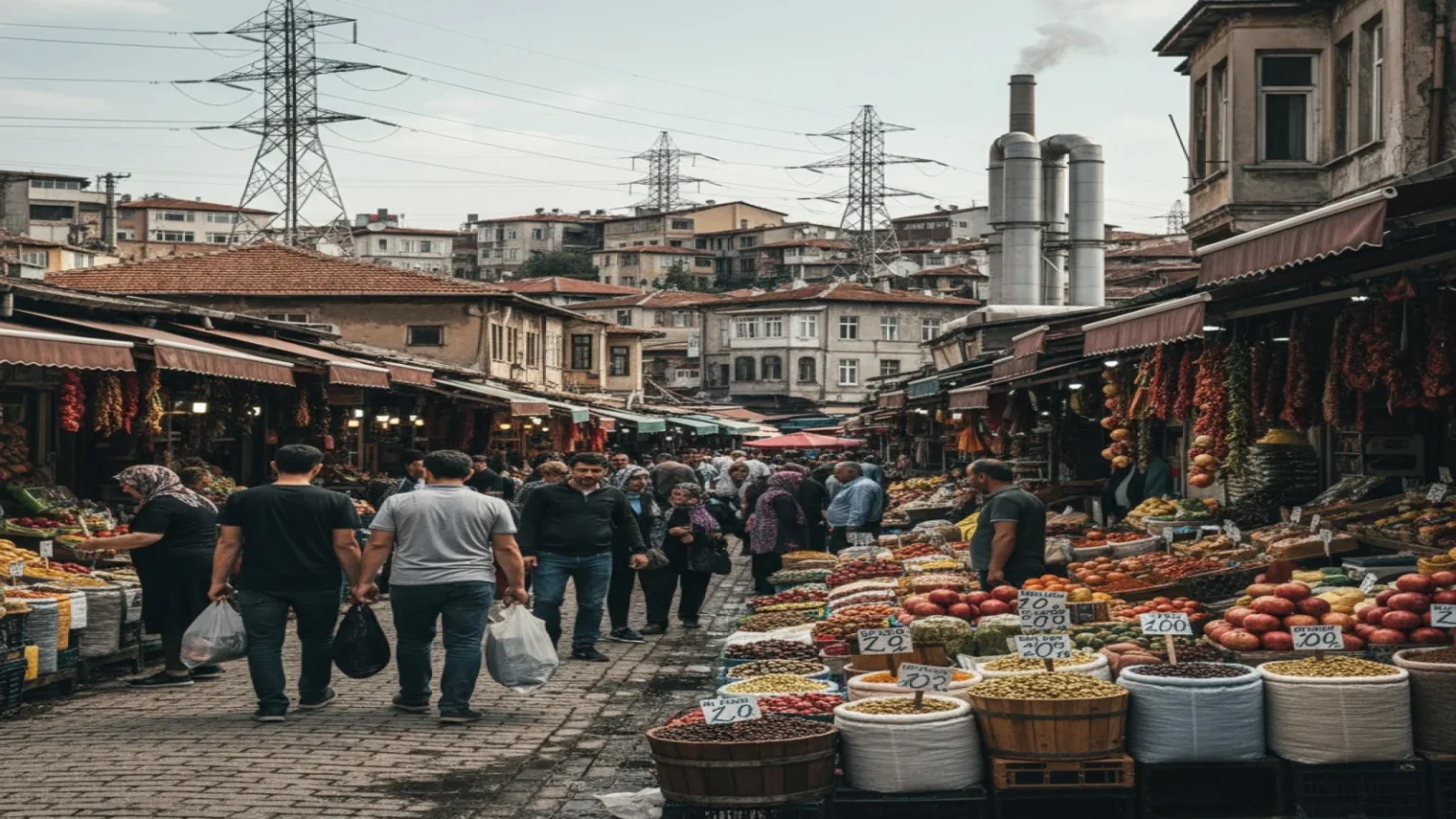 التضخم في تركيا يرتفع 1.7% شهرياً و32.6% سنوياً في مايو