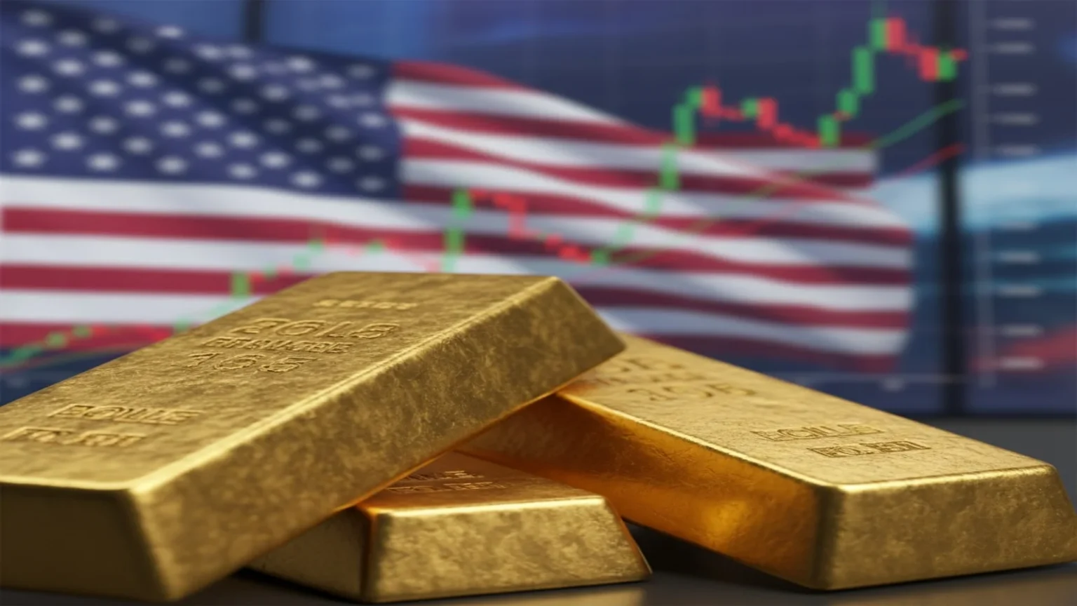 الذهب يتراجع لأدنى مستوى منذ مارس مع تصاعد مخاوف التضخم وتوترات الشرق الأوسط