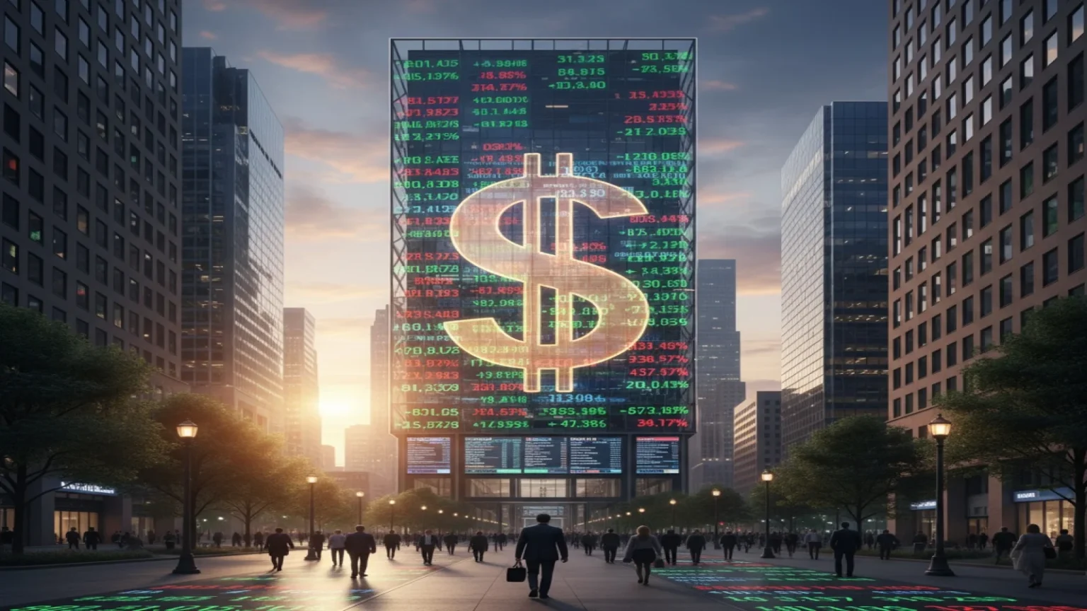 تقرير الوظائف الأمريكي يتوقع تباطؤاً معتدلاً مع توازن المخاطر على الدولار