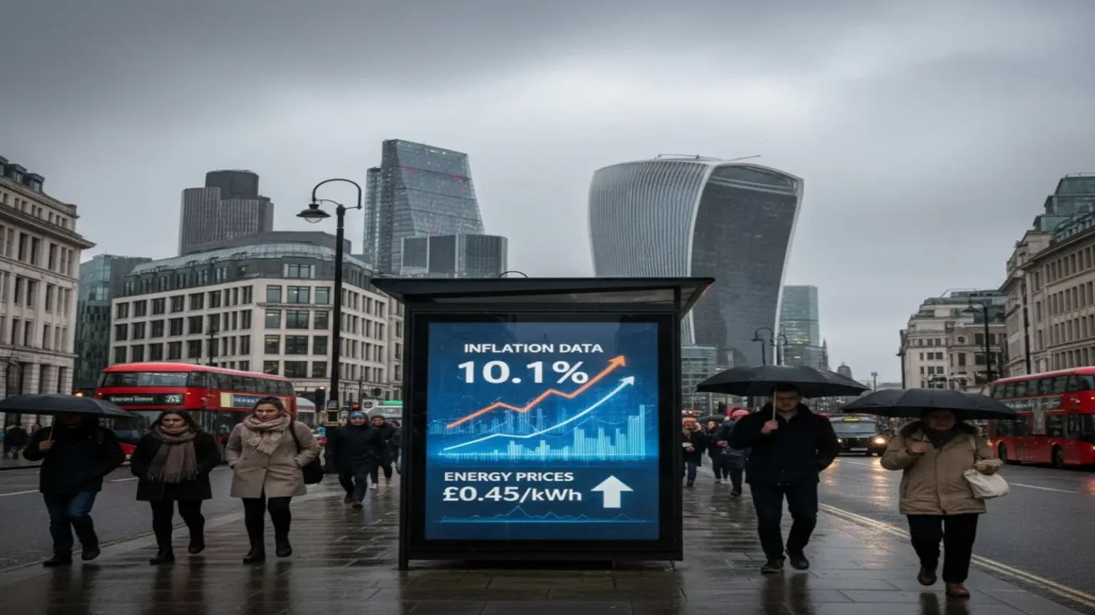 تضخم بريطانيا ثابت عند 2.8% في مايو مع تباطؤ أسعار الغذاء
