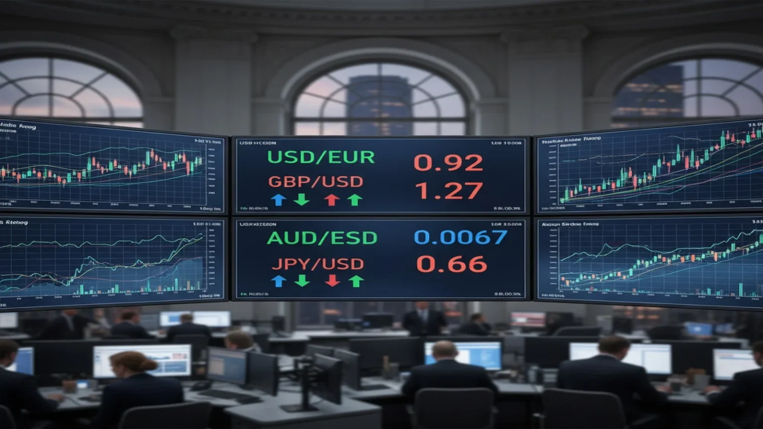 اليورو يتراجع إلى أدنى مستوى خلال شهرين مقابل الدولار وسط تقلبات عوائد السندات