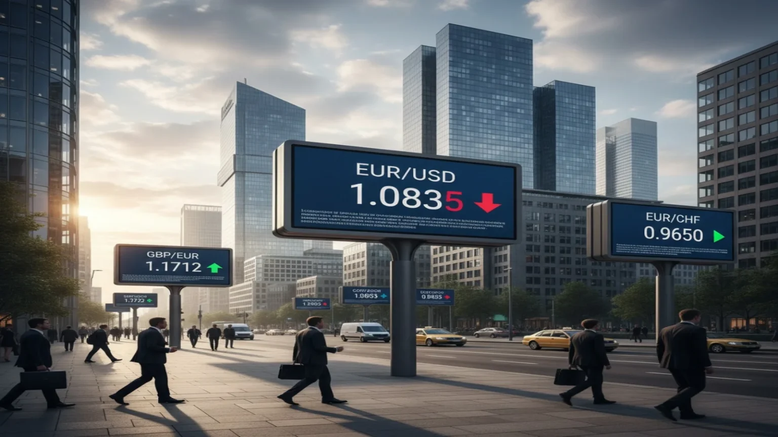 اليورو يرتفع فوق 1.1600 بعد إعلان اتفاق السلام بين واشنطن وطهران