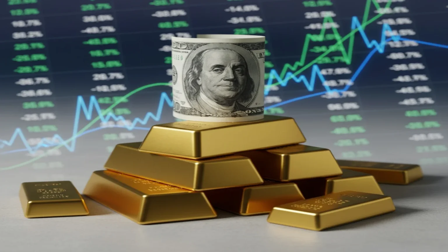 الذهب يستقر قرب أدنى مستوياته منذ 11 أسبوعًا مع توقعات تشديد الفائدة