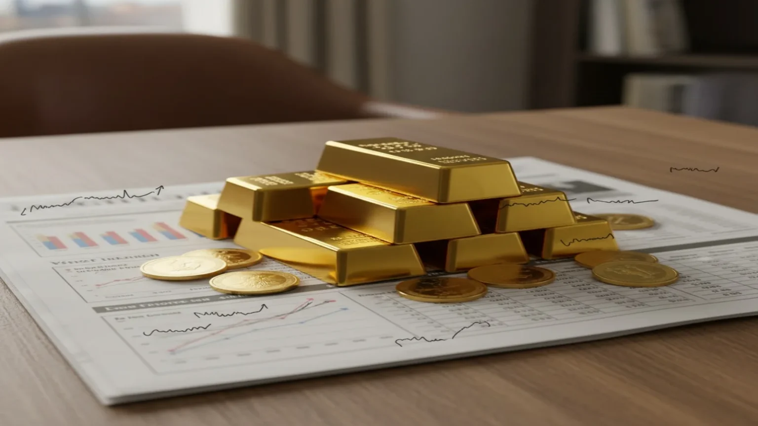 الذهب يستقر مع ترقب هدنة إسرائيل وإيران وبيانات التضخم الأمريكية