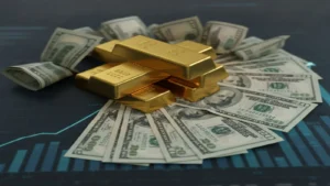 الذهب يتراجع إلى قرب أدنى مستوى منذ مارس وسط مخاوف التضخم ورفع الفائدة الفيدرالي