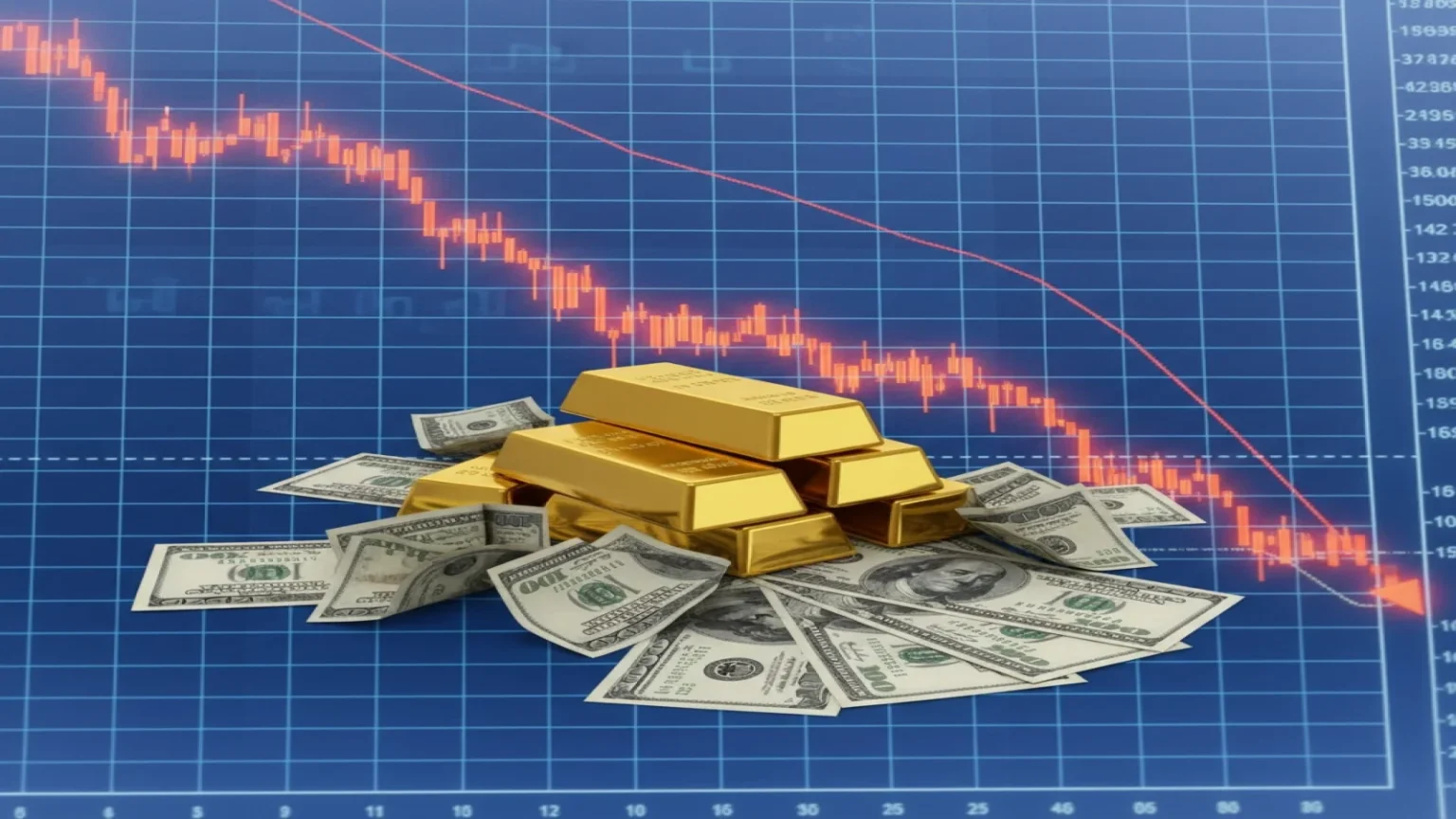 الذهب يهبط لأدنى مستوى منذ مارس قبيل صدور بيانات التضخم الأمريكية