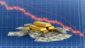 الذهب يهبط لأدنى مستوى منذ مارس قبيل صدور بيانات التضخم الأمريكية