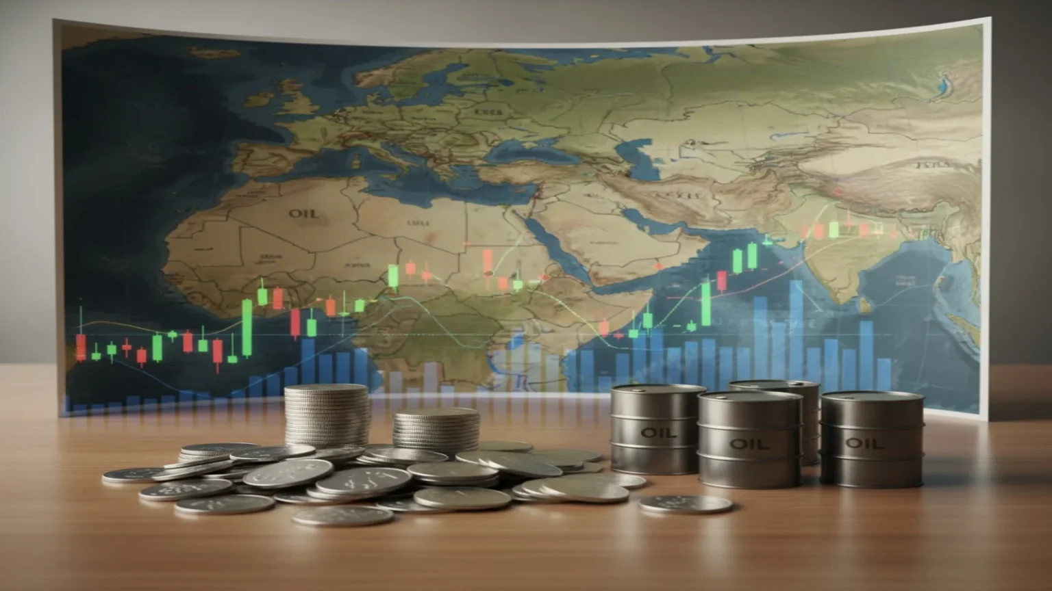 انخفاض سعر الفضة إلى 74.60 دولار مع ارتفاع أسعار النفط وتوترات الشرق الأوسط
