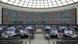 سوق الأسهم السعودية تستقر قرب 11005 نقطة مع ترقب التطورات الإقليمية